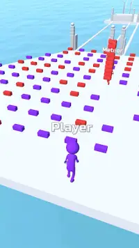 Bridge Race Screen Shot 1
