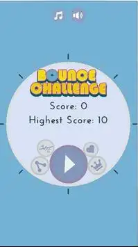 Bounce challenge Screen Shot 0