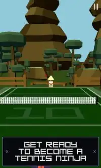 Ninja Tennis Origin Screen Shot 4