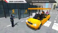Shopping Mall Car Driving - Supermarket Car Sim Screen Shot 0