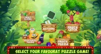 Solve Food Puzzle For Preschool Toddlers Screen Shot 1