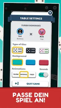 Domino Jogatina: Brettspiel Screen Shot 6