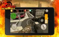 Zombie Sniper Shooter Screen Shot 18