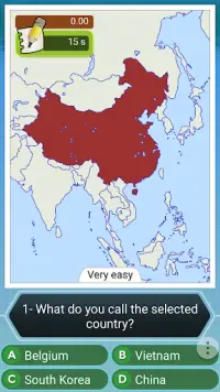 World Quiz 3 Geography Screen Shot 5