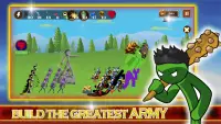 Hero stick war - stickman fight battle 2021 Screen Shot 3