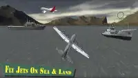 Pilot terbang yang ekstrem: simulator penerbangan Screen Shot 6