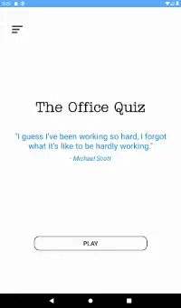 The Office Trivia Quiz Screen Shot 4