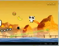 Panda Jump run Screen Shot 0