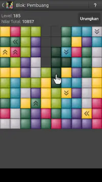 Blok: Pembuang - game puzzle Screen Shot 3