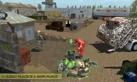 Armee-Müllwagen-Simulator 2018 Screen Shot 1