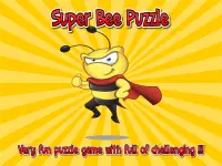 Super Bee Puzzle - Puzzle Games Screen Shot 0