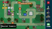 Tankuss - Retro Tower Defense Game Screen Shot 1