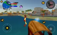 Stickman Superhero Screen Shot 6