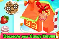 Candy House Maker Screen Shot 2