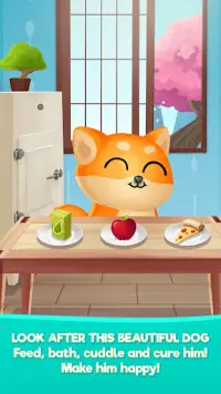 My Shiba Inu 2 - Virtual Pet Screen Shot 1