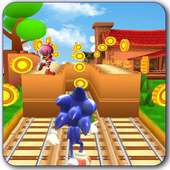 Subway Sonic Crash Run