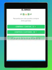Bingo - Cartones Gratis Screen Shot 16