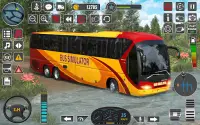 Euro Autobus Symulator Gry 3D Screen Shot 3