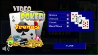 Video Poker Frenzy Screen Shot 1