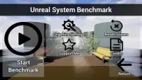 Unreal System Benchmark Screen Shot 2