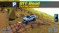 4x4 Offroad Parking Simulator Screen Shot 5