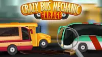 Crazy Bus Mechanic Garage Screen Shot 0