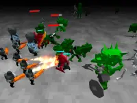 Zombie Battle Simulator Screen Shot 11