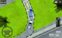 3D Tow Truck Park Simulador Screen Shot 6