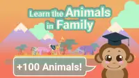 Impara gli animali per bambini Screen Shot 0