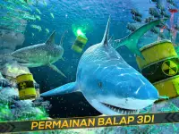 Laut an Hiu Dunia: Hewan Pemburu Balap Simulator Screen Shot 2