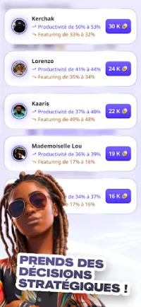 Rapsodie Jeu Rap Label Manager Screen Shot 3