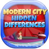 Modern City Hidden Differences
