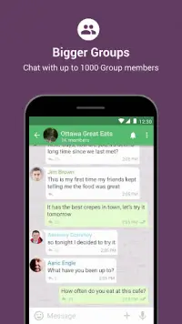 nandbox Messenger – video chat Screen Shot 3