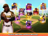 Baseball Clash: jeu pour tous Screen Shot 9