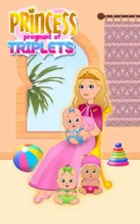 Princess Pregnant of Triplets Screen Shot 0