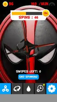 DEADPOOL FIDGET SPINNER Screen Shot 3