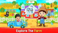 Farm Games for Kids Screen Shot 2
