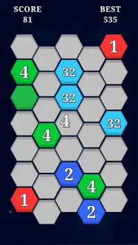 Hexa Cell Connect - Puzzle Game Screen Shot 2