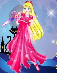 Dress up Sailor Moon Screen Shot 5