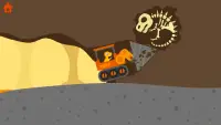 Dinosaur Digger 3 - Truck Simulator Games for kids Screen Shot 2
