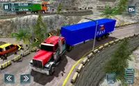 Offroad Cargo Truck – Trailer Transport Sim 2018 Screen Shot 0