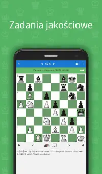 Sztuka obrony zadania szachowe Screen Shot 0