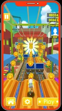 Super Subway Surf: Bus Hours 3D Surfering 2018 Screen Shot 1