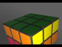 Cube Puzzle Simulation Screen Shot 0