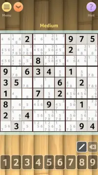 Sudoku  Screen Shot 1