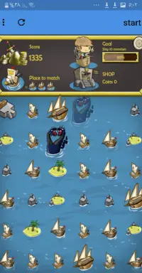 Ships and Monsters Screen Shot 2