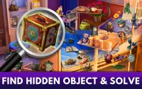 Hidden Object Games Free: Mysterious House Screen Shot 1