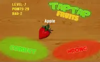 TapTap Fruits! Screen Shot 2