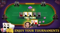 Poker Life – Free Texas Holdem Poker Card Games Screen Shot 1