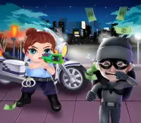 Little Police Hero: Fun Chase! Screen Shot 5